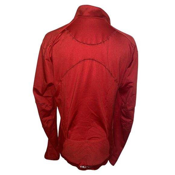 CRAFT Men’s Small Half Zip Breathable Cycling Red - Picture 6 of 10